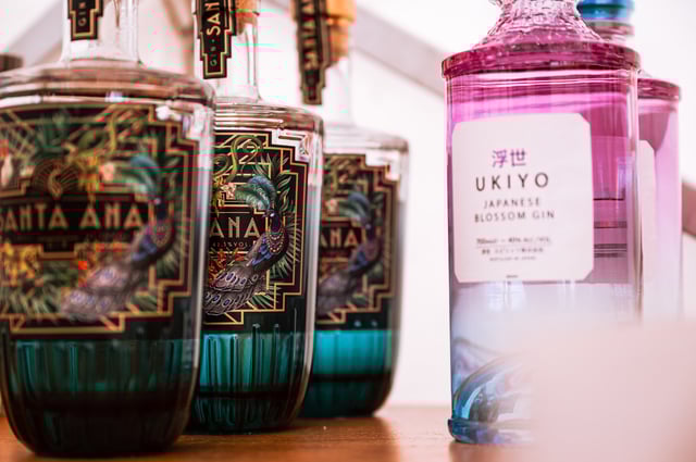 Gin Bottles